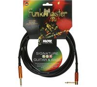 KLOTZ FunkMaster high end guitar and bass cable (straight - angled) (6.0)
