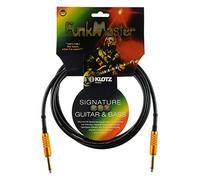 KLOTZ FunkMaster High End Guitar & Bass Cable (Straight - Straight) (3.0)