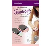 Klotz GmbH Sund Epil 12 Replacement Discs for Enthaarungspad - Hair Removal Discs - Strip - 12 Count - Unisex - Adults - Body & Facial Hair Removal