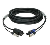 Klotz H1A33NP010 audio & power 3G1.5 hybrid cable XLR 3p + Schuko => powerCON