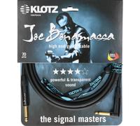 Klotz JBNPR045 Joe Bonamassa Guitar Cable, 4.5m (Straight/Angled Plugs)