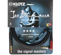 Klotz JBNRSP045 Joe Bonamassa Guitar Cable with SilentPlug, 4.5m (Straight/Angled Plugs)