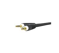 KLOTZ Kabel Audio AUX mini Jack 3,5mm Stereo (wtyk / wtyk) 3m