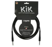 Klotz KIK Black Instrument Cable 1.5m