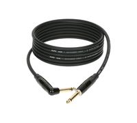 Klotz KIKKG6.0PRSW Straight to Right-Angled Gold-Plated Jack Cable, 6m