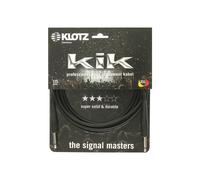 KLOTZ Kik Pro Instrument Cable Black 6M