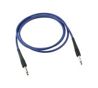 Klotz KIK3.0PPBL Mono Jack Cable, 3m (Blue)