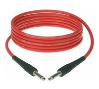 Klotz KIK3.0PPRT Mono Jack Cable, 3m (Red)