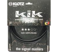 Klotz KIK6.0PPSW 2p Jack Instrument Cable, 6m