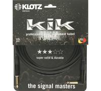 Klotz KIKKG1.5PRSW Mono Jack Cable with Right/Angled Plugs, 1.5m