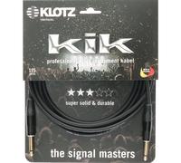 Klotz KIKKG9.0PPSW Mono Jack Cable with Straight Plugs, 9m