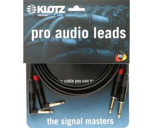 Klotz KMPR0300 Professional stereo keyboard cable 3 metres
