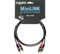 Klotz KT-CC300 MiniLink Pro stereo twin cable 3 metres