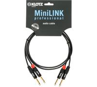 Klotz KT-JJ600 Stereo Twin Cable 6 metres