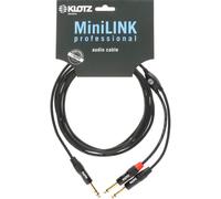 Klotz KY1-600 Insert cable with 6.3 mm jack connectors 6 metres