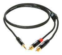 Klotz KY7-150 MiniLink Pro Y-Cable Mini-Jack to 2x RCA, 1.5m