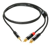 Klotz KY7-300 MiniLink Pro Mini-Jack to 2x RCA Y-Cable, 3m