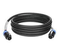 Klotz L82YSPFF0500 8x 2.5 mm² speaker cable PVC speakON 8p F/F with plastic shell 5 metres