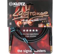 Klotz LA-GPP0300 LaGrange Guitar Cable, 3m (Straight Plugs)