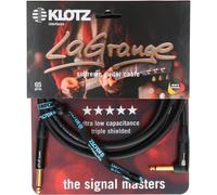 Klotz LA-GPR0450 LaGrange Guitar Cable, 4.5m (Straight/Angled Plugs)