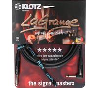 Klotz LA-PR0450 LaGrange Guitar Cable, 4.5m (Straight/Angled Plugs)
