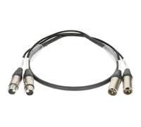 Klotz LAE02FM05.0 loom cable 2x 3-Pin M-XLR - 2x 3-Pin F-XLR, 5m