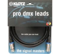 Klotz LX2-5X1K2-02.0 Flexible DMX cable with XLR 5p 2 metres
