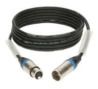 Klotz LX3-5X1K2-05.0 5-Pin Male to Female DMX Cable, 5m