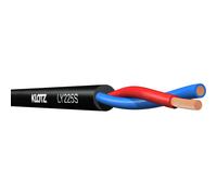 Klotz LY225S.050 Twin-Axial Speaker Cable (2 x 2.5mm², 50-Metre Roll)