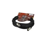 KLOTZ M1 Kabel mikrofonowy przedłużacz XLR (wtyk / gniazdo) 10m