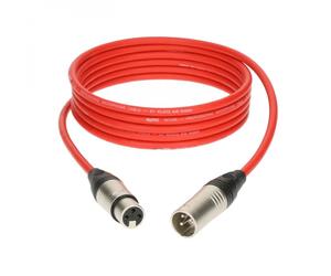 Klotz M1 XLR Microphone Cable Red 5m