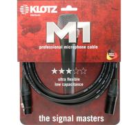 Klotz M1FM1N2000 Neutrik XLR 3P - XLR 3P microphone cable 20 metres
