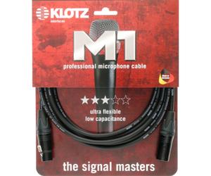 Klotz M1FM1N2000 Neutrik XLR 3P - XLR 3P microphone cable 20 metres