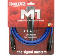 Klotz M1FM2N1000 Professional microphone cable with XLR 10 metres