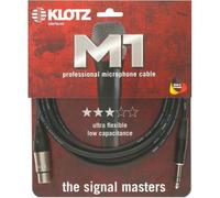 Klotz M1FS1K1000 XLR to Jack Microphone Cable, 10m