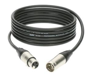 Klotz M1K1FM01000 3-Pin XLR Microphone Cable, 10m