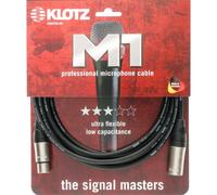 Klotz M1K1FM0750 Female to Male XLR Microphone Cable, 7.5m