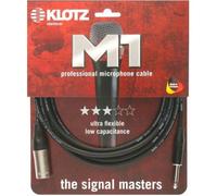 Klotz M1MP1K1000 XLR to Jack Microphone Cable, 10m