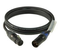 Klotz M2 3XM2T2M100 Neutrik XLR Microphone Cable, 10m (Black/Blue)