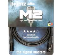 Klotz M2FM1-0030 Neutrik XLR Microphone Cable, 0.3m