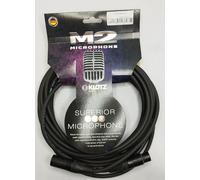 Klotz M2FM1-0750 Flexible Microphone Cable 7.5 metres