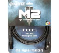 Klotz M2FM1-2000 3-Pin Neutrik XLR Microphone Cable, 20m