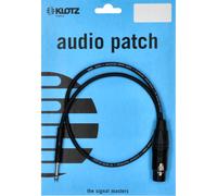 Klotz M4TF1-0030 TT patch cable with XLR female 0.3m
