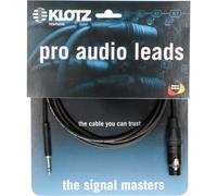 Klotz M4TF1-0750 Patch cable TT to XLR female 7.5m