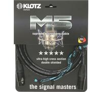 Klotz M5-03 Switchcraft 3P XLR Microphone Cable, 3m