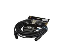 KLOTZ M5 Kabel mikrofonowy przedłużacz XLR (wtyk / gniazdo) 3m