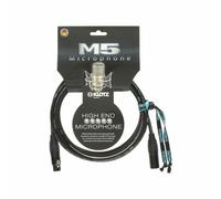 Klotz M5-03 Switchcraft 3P XLR Microphone Cable, 3m
