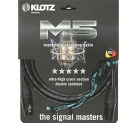 Klotz M5FM01 3-Pin XLR Cable, 1m