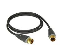 KLOTZ Midi Cable 5 Pins Assigned Gold Contact (1.8)