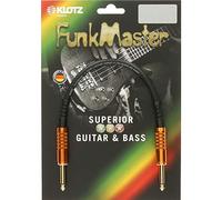 Klotz Pedal Patcher, 0,3m,straight Stevens FunkMaster, TM-PP0030 - Mono Patch Cable